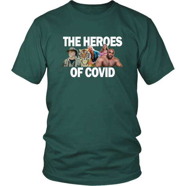 The Heroes of Covid T-Shirt