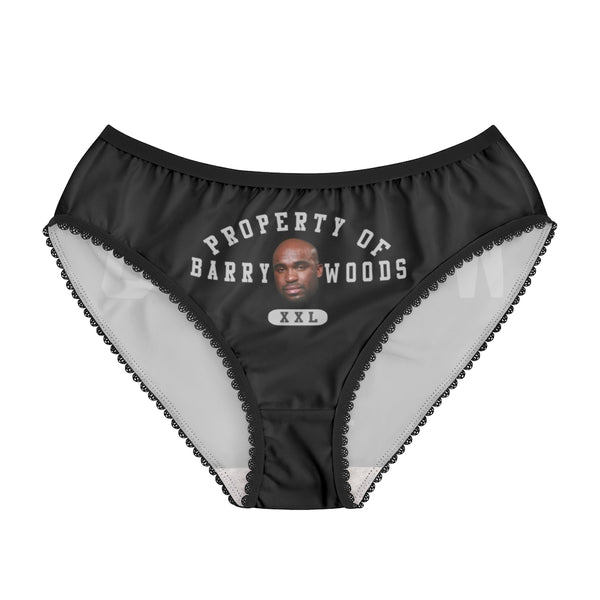 Property of Barry Wood Panties