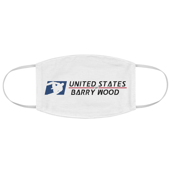 United States of Barry Wood Face Mask