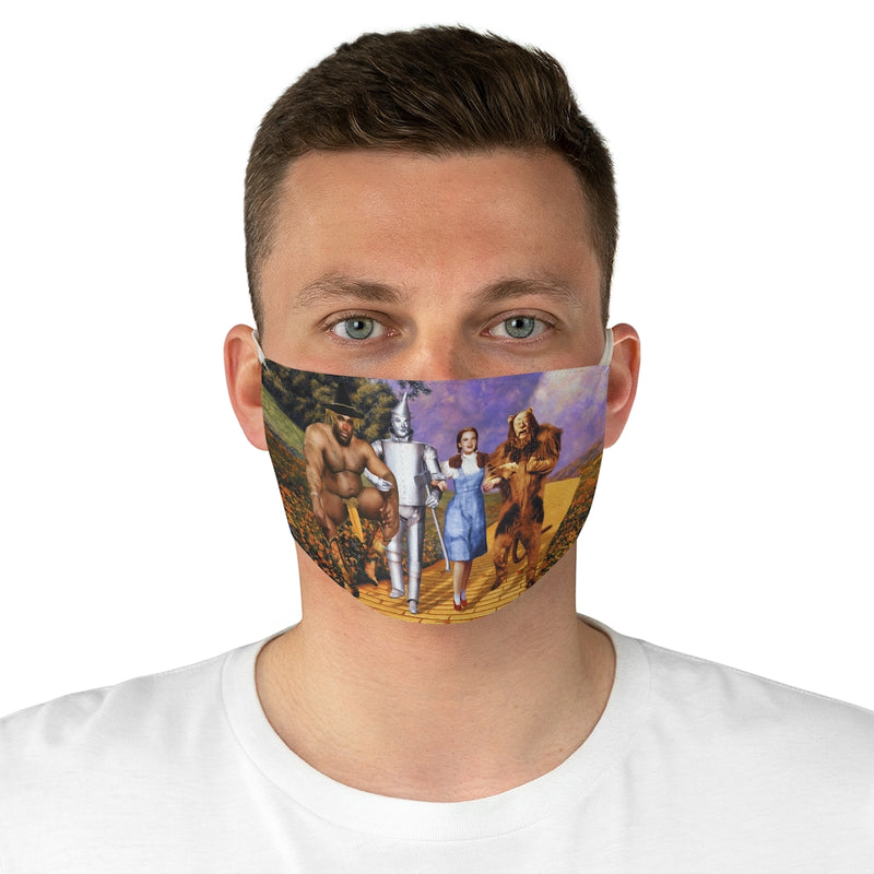 Wizard of Ass Face Mask