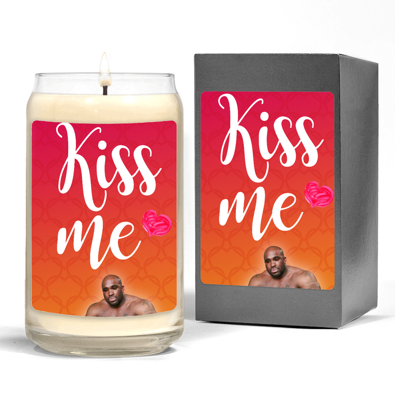 Kiss Me Scented Candle