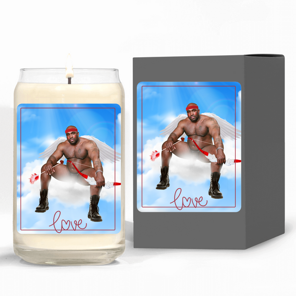 Cupid Barry Scented Candle