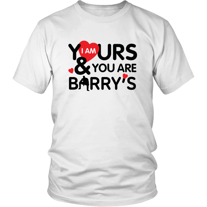 I Am Yours & You Are Barry's T-Shirt