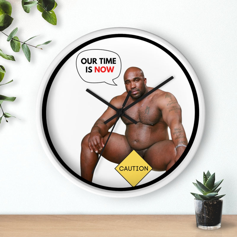 Time Is Now Big Black Clock