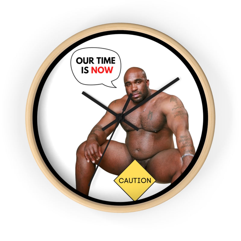 Time Is Now Big Black Clock