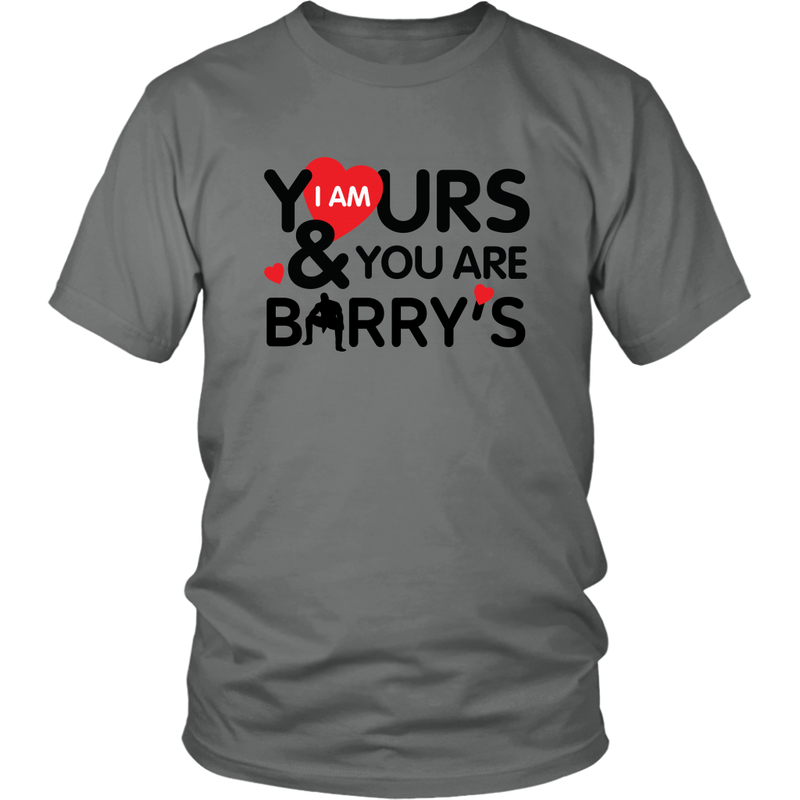I Am Yours & You Are Barry's T-Shirt