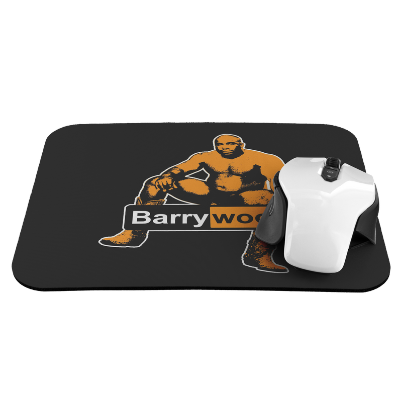 Barry Hub Mousepad