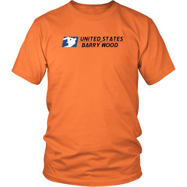 United States of Barry Wood T-Shirt