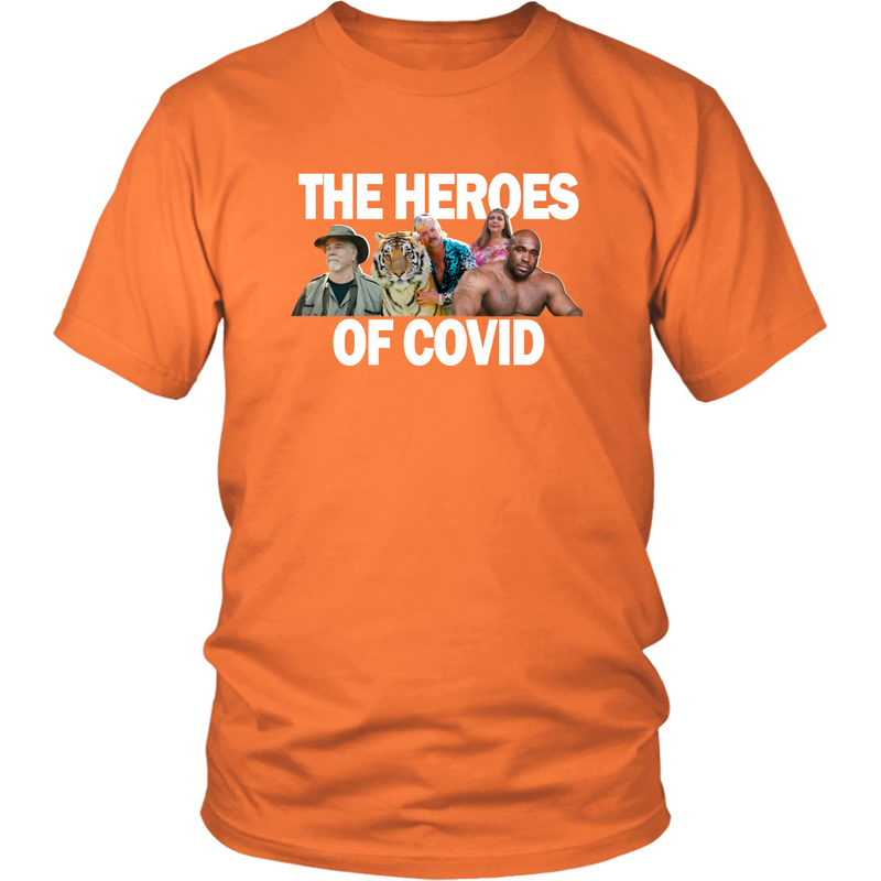 The Heroes of Covid T-Shirt