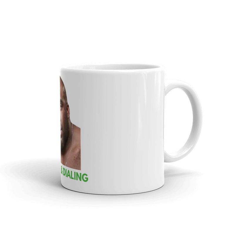 Smiling & Dialing Mug