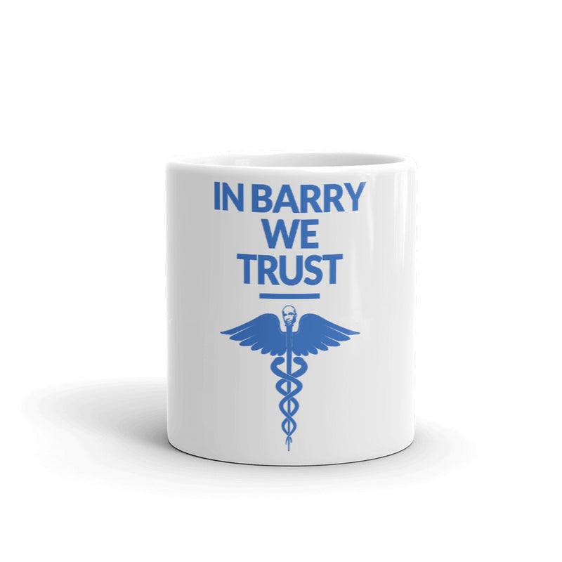 In Barry We Trust Mug