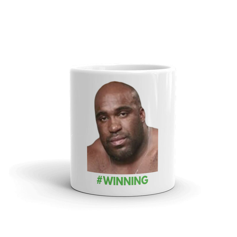 #Winning Mug