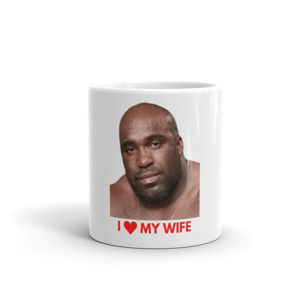 I Love My Wife Mug
