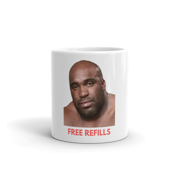 Free Refills Mug