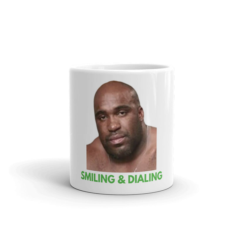 Smiling & Dialing Mug