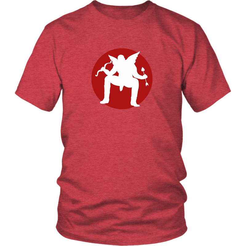 Cupid Barry Silhouette T-Shirt